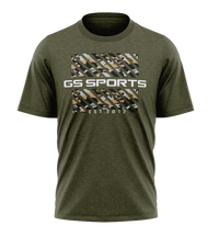 GS Sports Striped Camo Tee