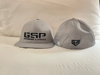 GSP PxL PTS30 Flexfit Hat - Grey with Black logo