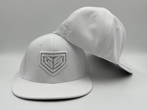 GS Sports Carbon Crest PTS20 Hat - Whiteout