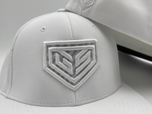 GS Sports Carbon Crest PTS20 Hat - Whiteout