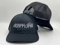 GSP Never Stop Hustling 112 Snapback Hat - Black