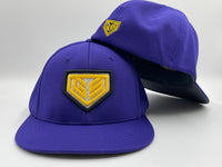 GS Sports Crest PTS20 Hat - Purple and Yellow