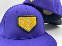 GS Sports Crest PTS20 Hat - Purple and Yellow
