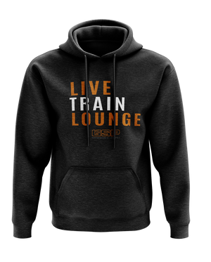 Live Train Lounge Lifestyle Hoodie