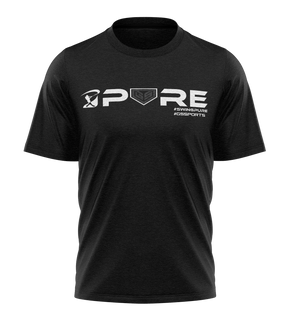Pure GS Sports #hashtag Short Sleeve Tee