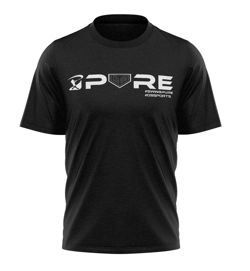 Pure GS Sports #hashtag Short Sleeve Tee