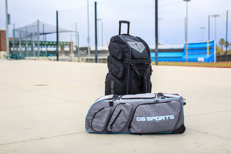 GS Sports Supreme Roller Bag - Heather / Blue