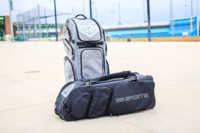 GS Sports Supreme Roller Bag - Black
