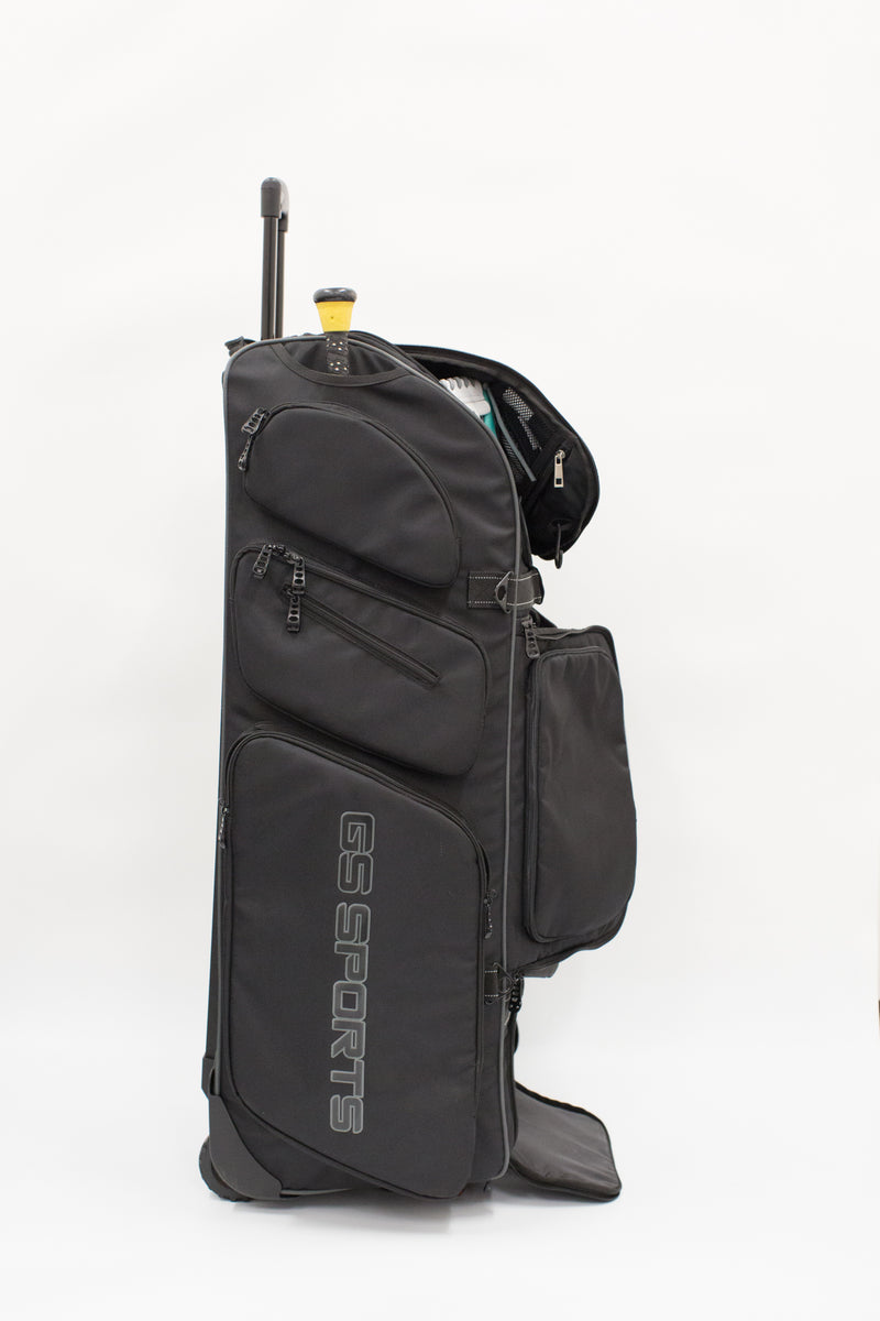 GS Sports Supreme Roller Bag - Black