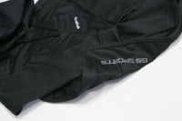 GS Sports Pro Series Tackle Twill Fleece Hoodie - Blackout