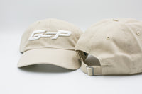GSP Dad Hat Snapback - Stone