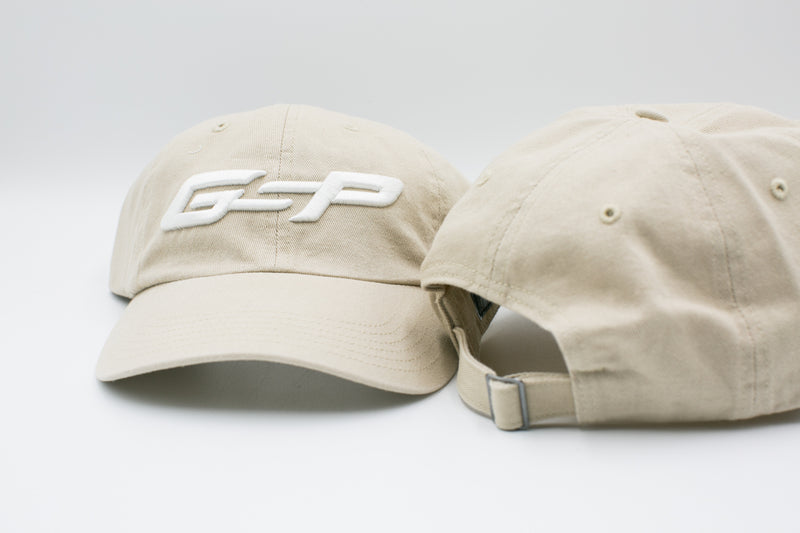 GSP Dad Hat Snapback - Stone
