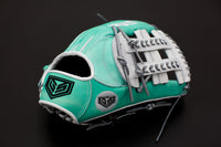 GS Sports Pro Series 13" 13.5" 14" Laced H Web Ball Glove - Mint / White