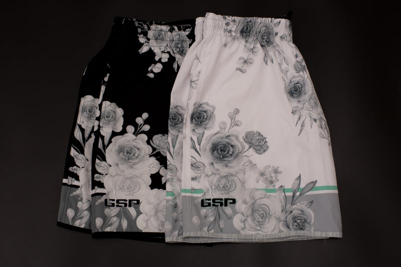 GS Sports Pro Series 22 Shorts - Floral
