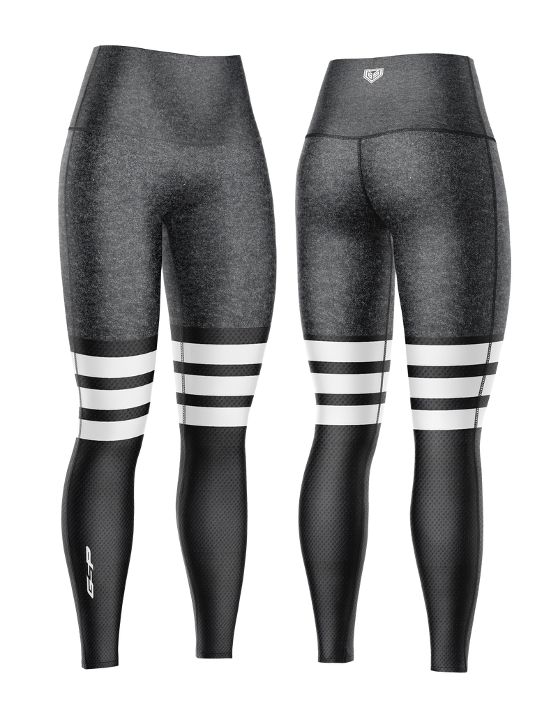 Amore' Compression Leggings – The Gym Fox