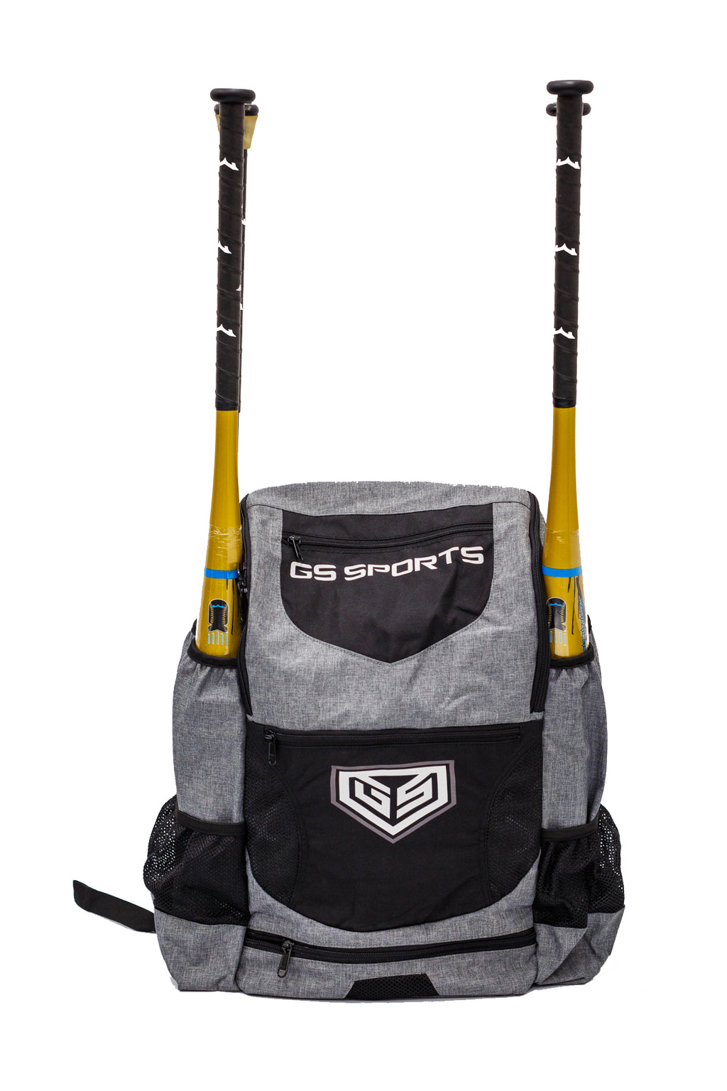 GS Sports Apex Backpack - Heather Grey