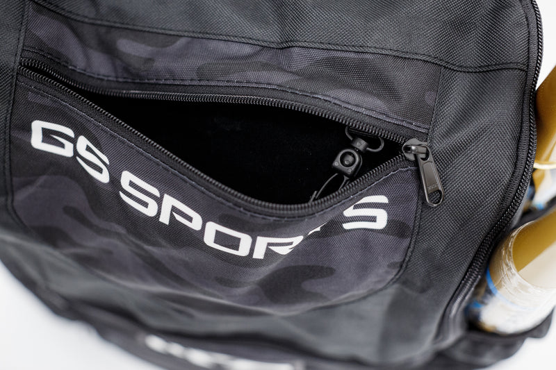 GS Sports Apex Backpack - Black