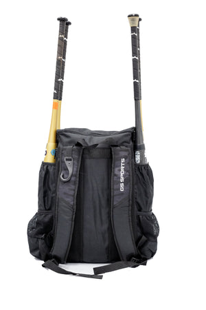 GS Sports Apex Backpack - Black