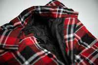 Flannel Quilt Lined Jacket