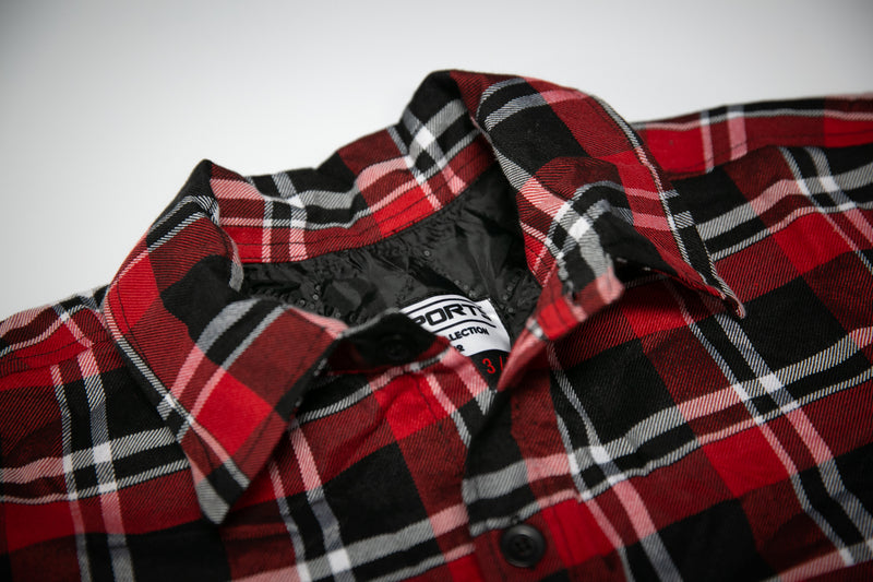 Flannel Quilt Lined Jacket