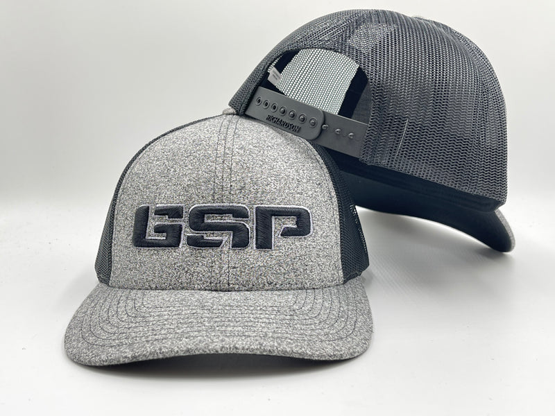 GSP Snapback Hat - Heather / Black