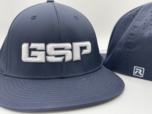 GSP PTS30 Hat - Navy with White logo