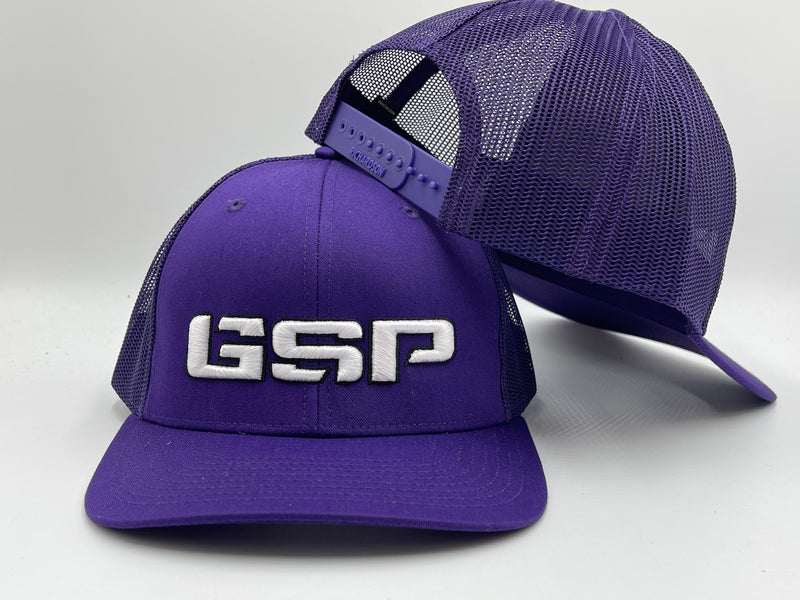 GSP Snapback Hat - Purple