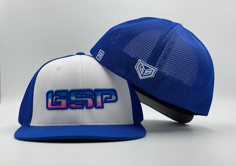 GSP Gradient PTS20 Hat - White/Royal