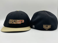 GSP America PTS20 Hat - Black/ Gold