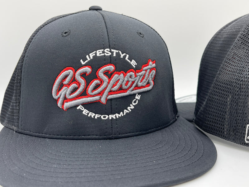 GS Sports Lifestyle PTS20M Hat - Black