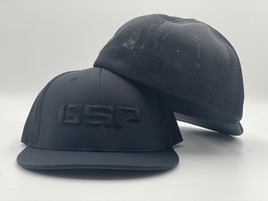 GSP PTS20 Flexfit Hat - Blackout